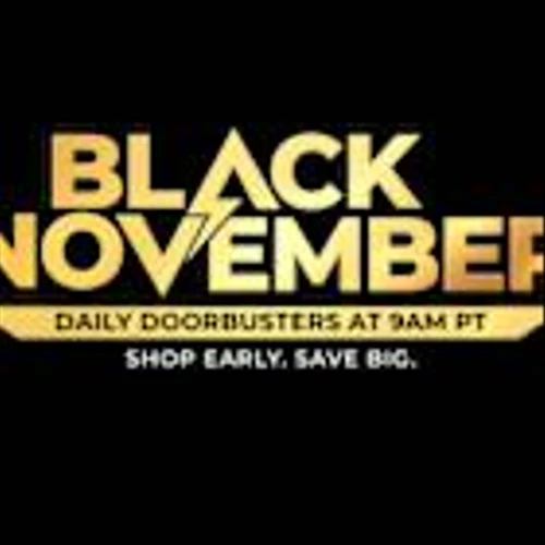 Newegg Announces Black November® Sales Event with Daily Doorbuster Deals