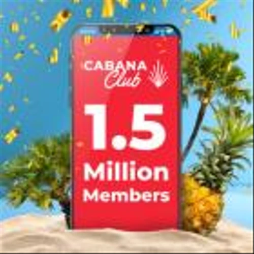 High Tide Surpasses 1.5 Million Cabana Club Members