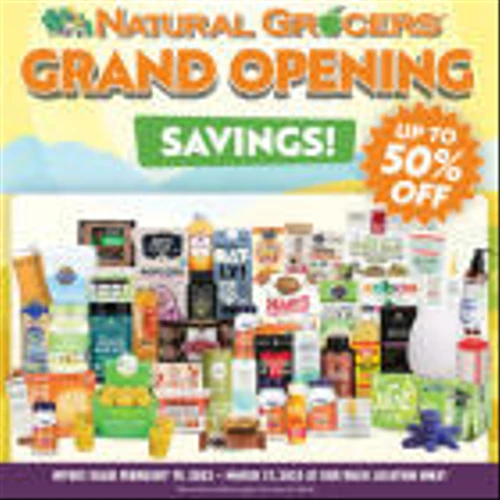 Natural Grocers® Celebrates Grand Opening in Waco, Texas on February 19, 2025
