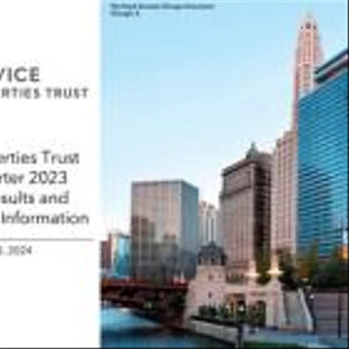 Service Properties Trust Announces Fourth Quarter 2023 Results