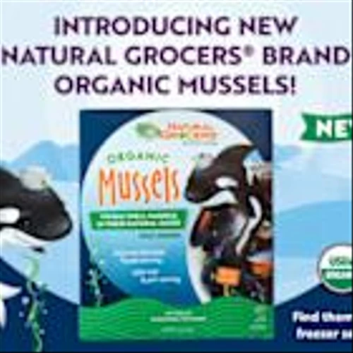 Natural Grocers® Makes a Splash with New Private-Label Whole-Shell Organic Mussels