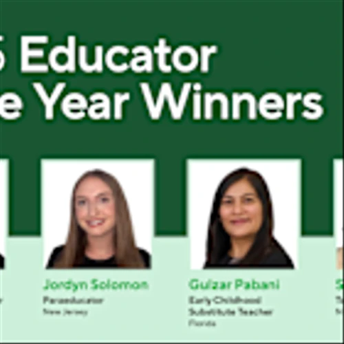 Kelly Education Celebrates Excellence in Education with Annual Educator of the Year Award