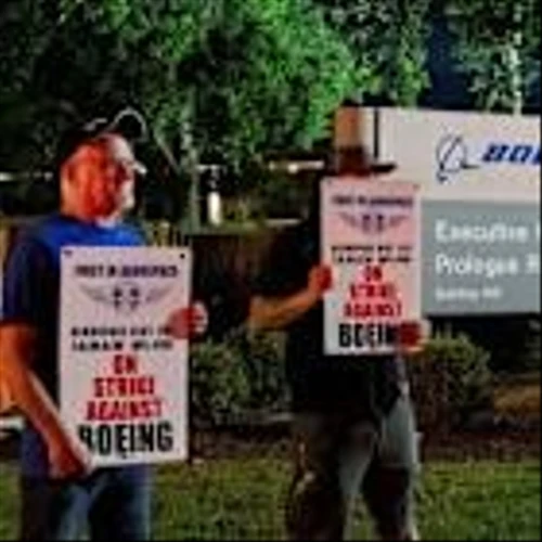 Boeing Defense Workers Approve New Five-Year Contract