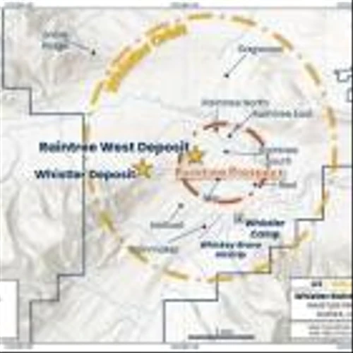 U.S. GoldMining Discovers New High Grade Zone at Raintree Prospect, Whistler Gold-Copper Project, Alaska