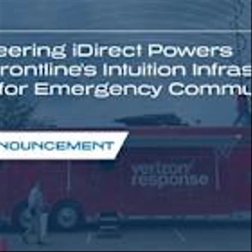 ST Engineering iDirect Powers Verizon Frontline's Infrastructure Upgrade for Emergency Communications