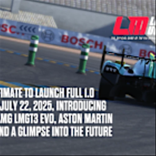 Le Mans Ultimate to Launch Full 1.0 Release on July 22, 2025, Introducing Mercedes AMG LMGT3 Evo, Aston Martin Valkyrie, and a Glimpse Into the Future
