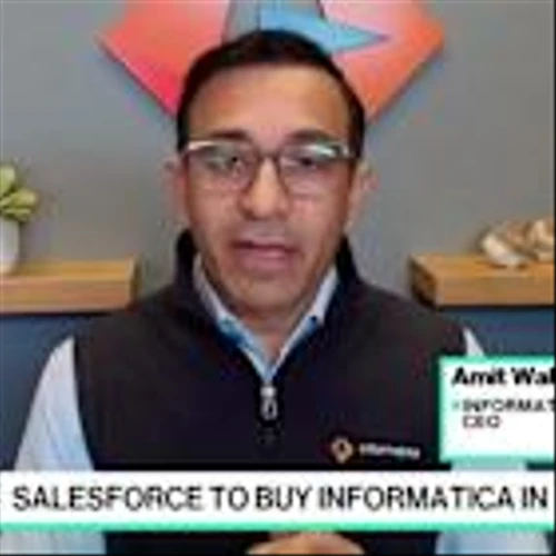 Informatica CEO Weighs In on $8 Billion Salesforce Deal