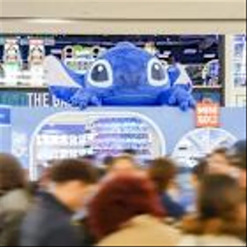 MINISO's Pop-Up Party Celebrating Disney's Stitch Takes Over the U.S. - A Fluffy Extravaganza You Can't Miss!