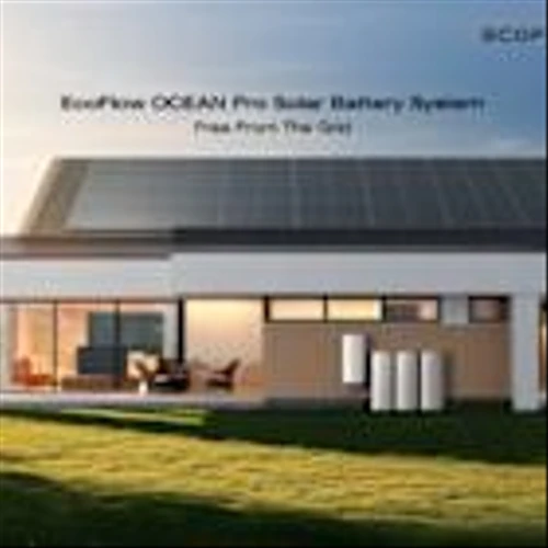 EcoFlow Unveils OCEAN Pro -- the Ultimate Whole-Home Energy System
