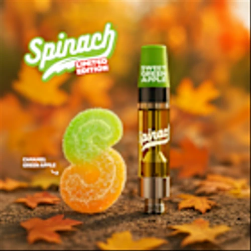 Cronos Brings Back Popular, Limited-Edition Spinach® Green Apple-Flavored Products for the Fall Season