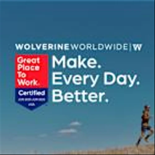 Wolverine Worldwide Earns Great Place To Work Certification™