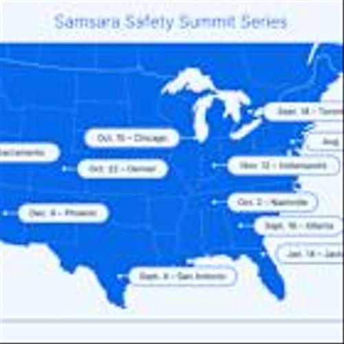 Samsara Kicks Off Multi-City Safety Summit, Leading the Conversation Around AI-Powered Safety
