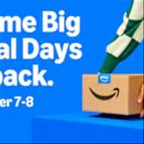 Prime Big Deal Days Returns October 7-8, To Kick Off the Holiday Shopping Season Delivering Millions of Early Deals Exclusively for Prime Members