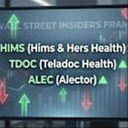 Wall Street Turns Bullish on HIMS, TDOC and ALEC as Partnerships Reshape Risk Profiles
