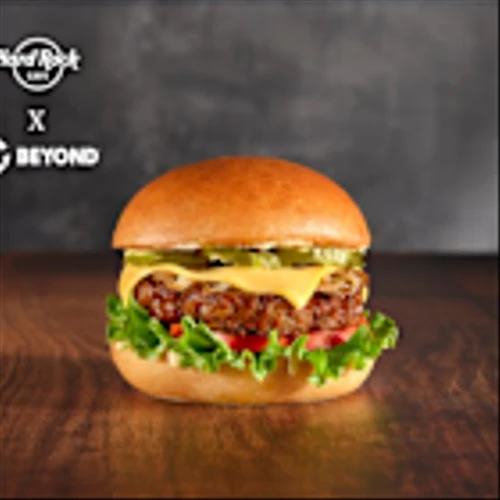 Beyond Meat® Teams Up With Hard Rock Cafe to Bring the Latest Beyond Burger® to Fans Nationwide
