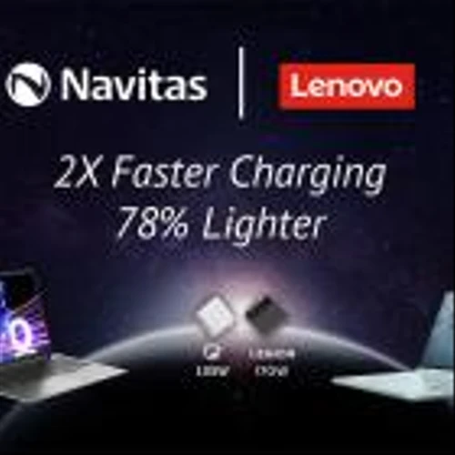 Navitas Drives Lenovo’s Mobile Fast Charger Development