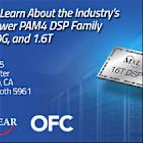 MaxLinear Showcases Full Suite of DSP Solutions for High-Speed AI/ML Datacenters at OFC 2025