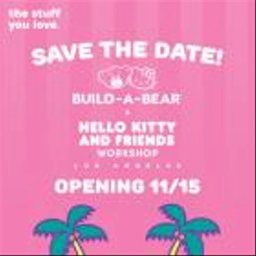 Build-A-Bear and Hello Kitty® Team Up in Los Angeles for First-Ever Collaborative Workshop