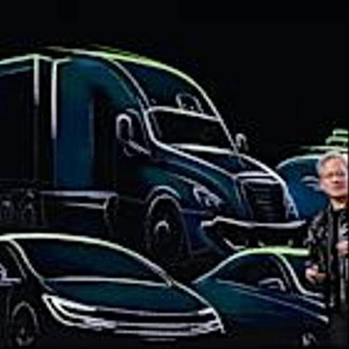 Nvidia's auto business doubled last quarter. Here's why CEO Jensen Huang believes it's just the beginning.
