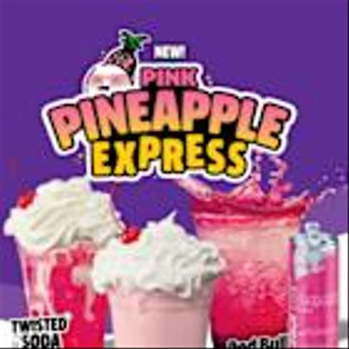 Jack in the Box Revamps a Cult-Favorite: Pineapple Express Returns as the All-New Pink Pineapple Express