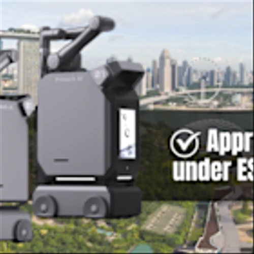 Primech AI's HYTRON Cleaning Robot Receives NEA Approval Under Environmental Services Productivity Solutions Grant