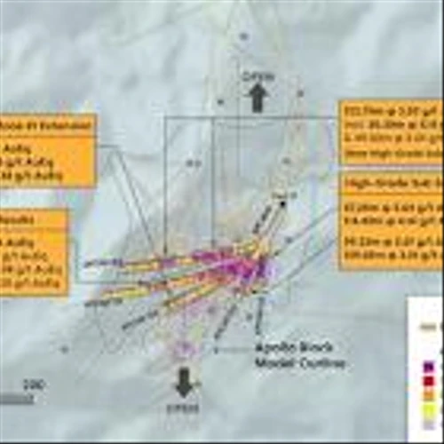 Collective Mining Discovers a New Copper-Silver Rich Sub-Zone in Apollo, Intersecting 114.40 metres at 4.14 g/t Gold Equivalent