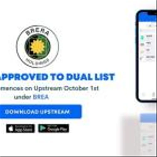 Brera Holdings PLC Approved to Dual List Internationally on Upstream