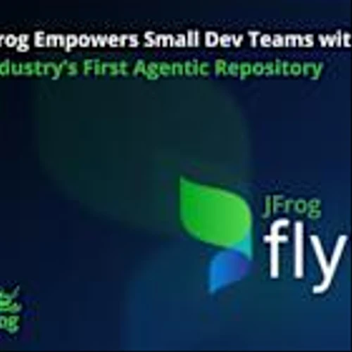 JFrog Unveils Industry’s First Agentic Repository, Revolutionizing How Developers Deliver AI-Native Software
