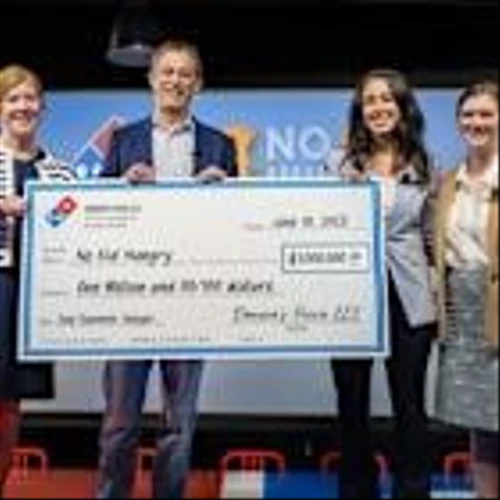 Domino's® Announces $1 Million Commitment to No Kid Hungry