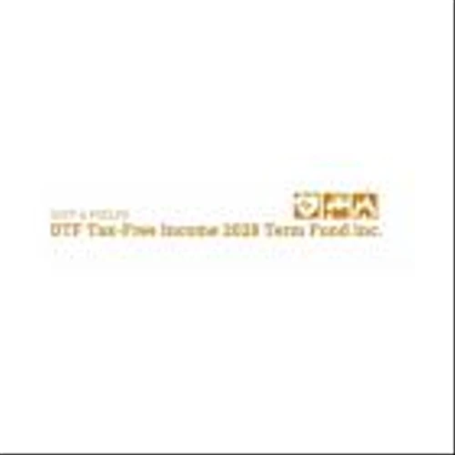 DTF Tax-Free Income 2028 Term Fund Inc. Announces Portfolio Manager Update