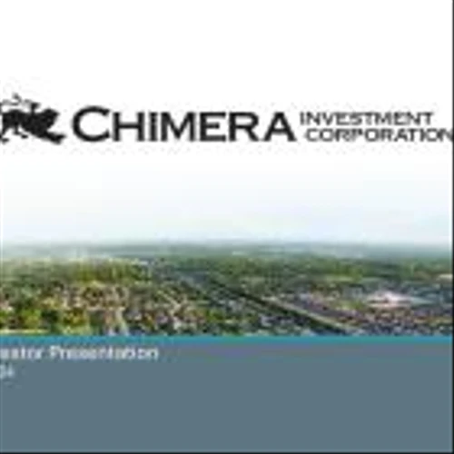 CHIMERA INVESTMENT CORPORATION REPORTS 2ND QUARTER 2024 EARNINGS