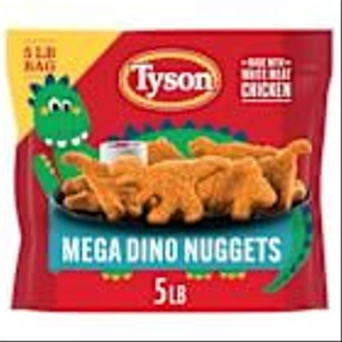 Roar into Mealtime with New Tyson® Mega Dino Nuggets™