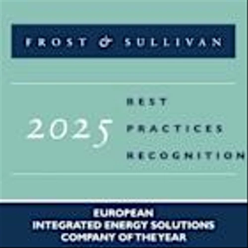 Delta Electronics Receives Frost & Sullivan's 2025 Europe Company of the Year Recognition for Leadership in Integrated Energy Solutions