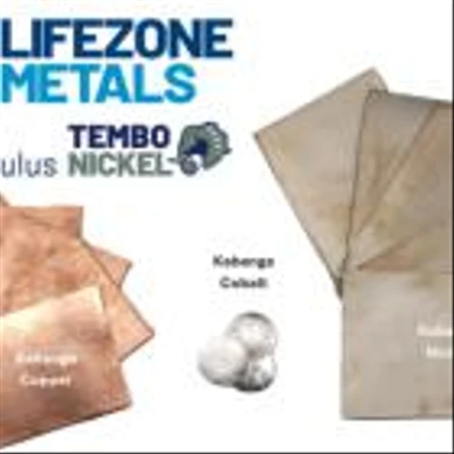 Lifezone Metals Produces First-Ever Nickel, Copper and Cobalt from Kabanga Nickel Project