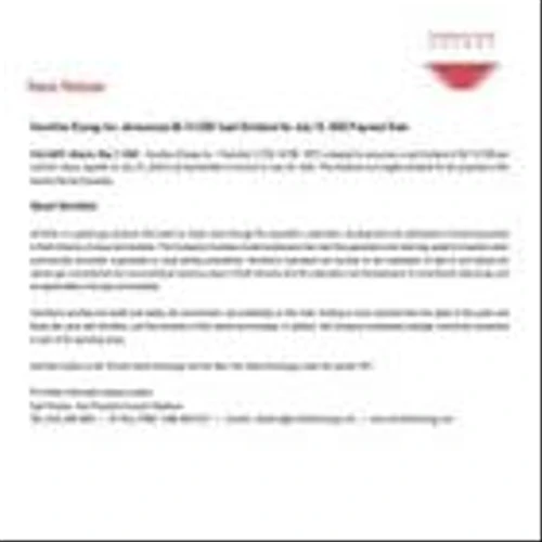 Vermilion Energy Inc. Announces $0.13 CDN Cash Dividend for July 15, 2025 Payment Date
