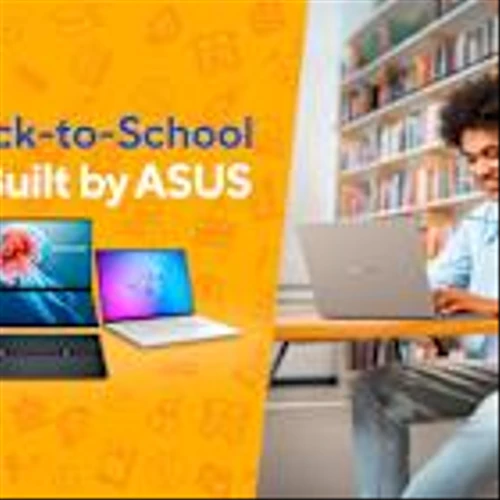 ASUS Announces Limited-Time Back to School Sales Event: August 22 – September 4