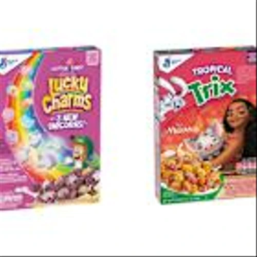 Lucky Charms and Trix Bring Bold Flavors to the Breakfast Table Through New Cereals Made with Colors from Natural Sources