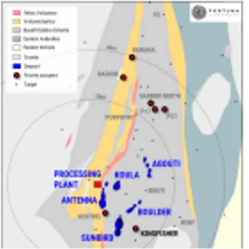 Fortuna intersects 23.7 g/t gold over 17.8 meters from the Kingfisher Prospect at the Séguéla Mine