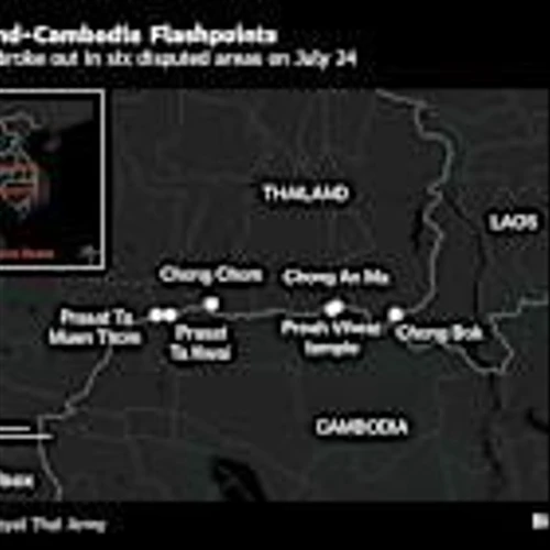 Thailand Warns of War With Cambodia as US, China Urge Calm