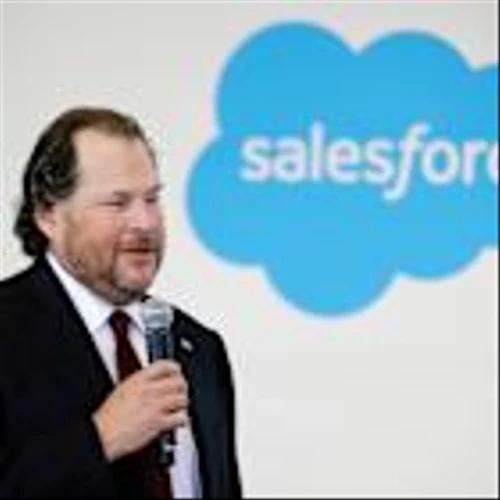 Salesforce CEO on why he defied conventional thinking by hiking earnings guidance