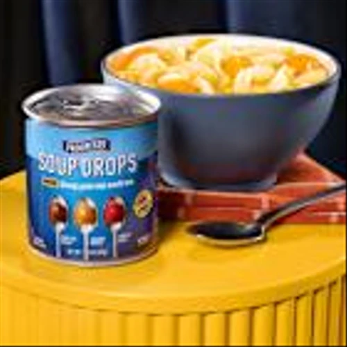 INSERTING and REPLACING Progresso™ Soup Drops — the Soup You Can Suck On — Return in New Variety Can Featuring Chicken Noodle, Tomato Basil and Beef Pot Roast Flavors