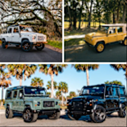 ECD Auto Design Unveils the County Collection: A Celebration of British Heritage and Bespoke Craftsmanship