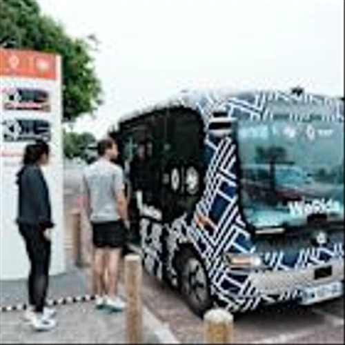 WeRide Teams Up with Renault to Bring Autonomous Shuttle to Roland-Garros Again