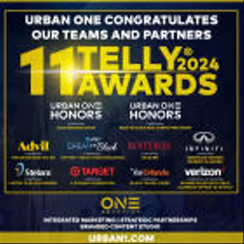 URBAN ONE SCORES BIG AT THE 2024 TELLY AWARDS