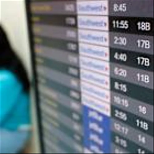 Thanksgiving Travelers Hit With Wintry Disruptions