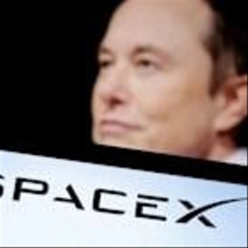 SpaceX's listing stirs up social media hype, ticker bets