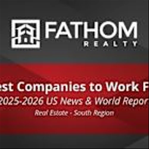 Fathom Realty Named One of U.S. News & World Report's Best Companies to Work For