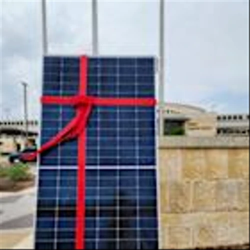 Ameresco and Killeen Regional Airport Celebrate Solar Project Completion in Central Texas Region