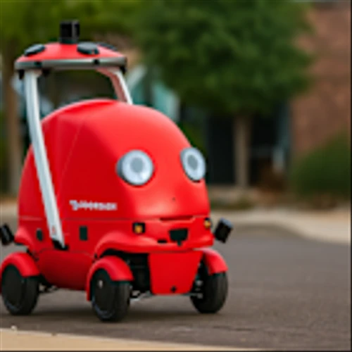 DoorDash launches its own fleet of delivery robots, smart hardware, and more