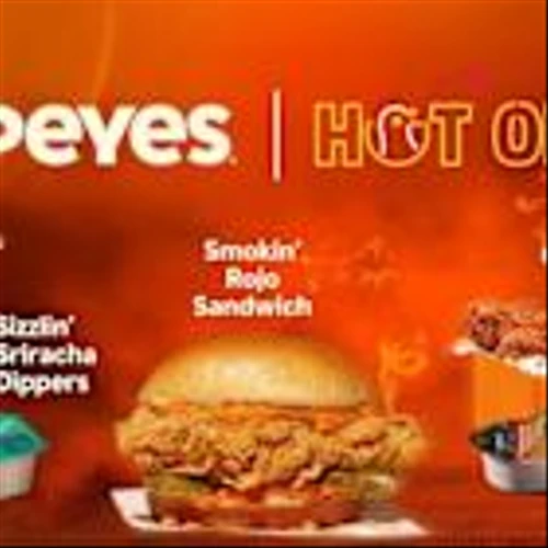 Popeyes teams with Hot Ones for menu collaboration